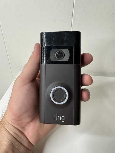 Ring Video Doorbell 2nd Generation Wi-Fi, 1080p HD Camera - FOR PARTS READ