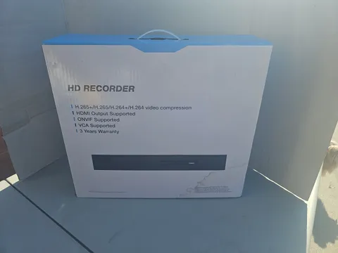 ENS HD RECORDER SN4432/I 16-CH 1080P 4 CH 4K 4TB HDD NETWORK RECORDER