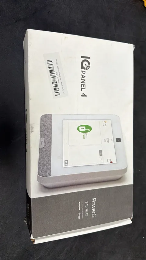 IQ Panel 4 PowerG 345 MHz Security Panel-8MP Camera, LTE, WiFi, Z-Wave-NEW