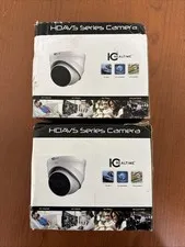Lot Of 2 IC Realtime Cameras, ICR200HW-M