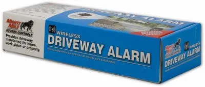 Wireless Driveway Alarm, 400-Ft. Range - FM231