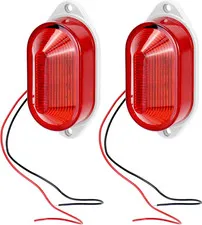 AC110V - 120V Industrial Strobe Siren Alarm Warning Light – Red - 110 d