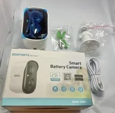 Zeeporte Smart Battery Surveillance Security Camera CG6S.