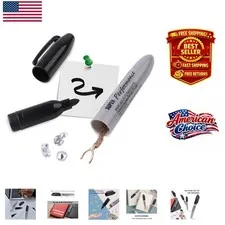 Discreet Pen Safe - Portable Stainless Steel 6-Inch Design for Cash & Jewelry