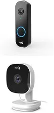 Myq Video Doorbell + Myq Smart Indoor Security Camera