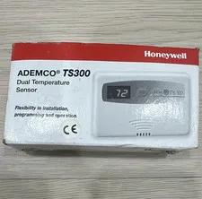 Honeywell ADEMCO TS300 Dual Temperature Sensor Temperature Sensor