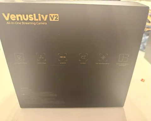 Awesome  Hollyland VenusLiv V2 Streaming Camera!
