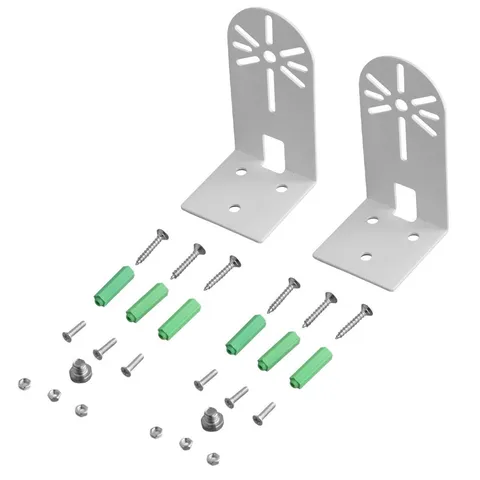 Metal Design Wall Mounts for Easy Installation of For Eufy Cameras Set of 2
