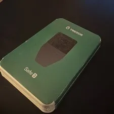 Trezor Safe 3 Hardware Wallet – Solar Gold – Secure Crypto Storage 