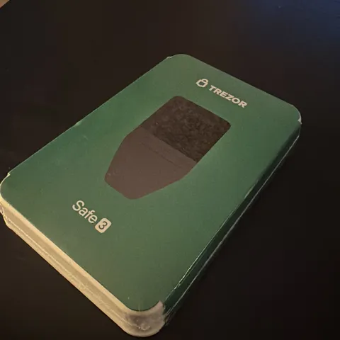 Trezor Safe 3 Hardware Wallet – Solar Gold – Secure Crypto Storage 