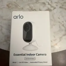 Arlo Essential Indoor Camera 2nd Generation NEW SEALED