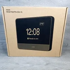 Vivint Smart Hub Pro Gen 2 Security Panel Black New VS-SHP200-001