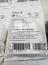GE Security 1085T-N Lot of 8 Connectors and Switches  3/4" NIP 