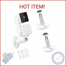 Highmoutain 2 Pack Wall Mount Compatible with Wyze Cam Pan V3, Indoor and Outdoo