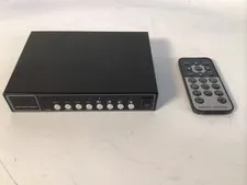 Crest Electronics CQ-900 W/ Remote