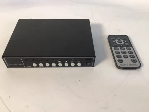 Crest Electronics CQ-900 W/ Remote