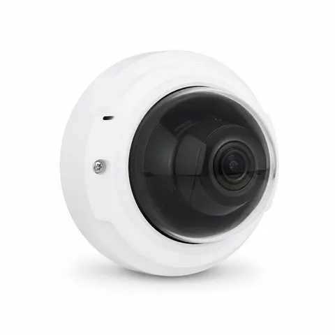 Axis 01058-001 P3374-LV 1 MP Network IR Indoor Dome Camera, 3-10mm Lens