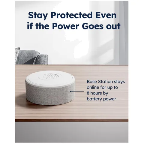 DIY Smart Alarm Kit | 8-Piece Wireless Security System