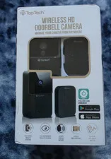 Wireless High Definition (HD) Doorbell Camera By Top Tech, Brand New