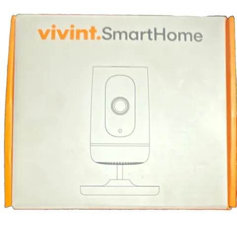 Vivint SmartHome Indoor Wi‑Fi IP/Network Surveillance Camera, White