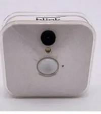 Blink Indoor  (1st Generation) Add-On Security White Camera BCM00100U 