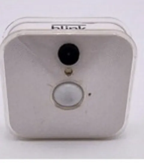 Blink Indoor  (1st Generation) Add-On Security White Camera BCM00100U 