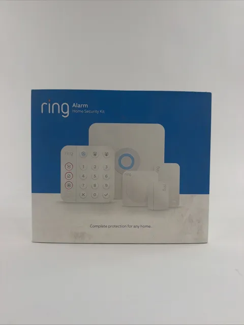 Ring Alarm 8-piece kit (2nd Gen) - home security system