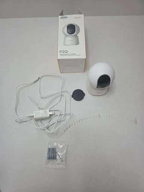 Arenti P2Q 4MP Indoor Wi-Fi Camera 2.4/5GHz Dual-Band With Night Vision
