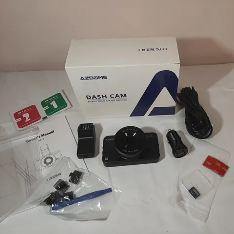 AZDOME Dash Cam Full HD 1080P Wi-Fi Front Camera Night Vision