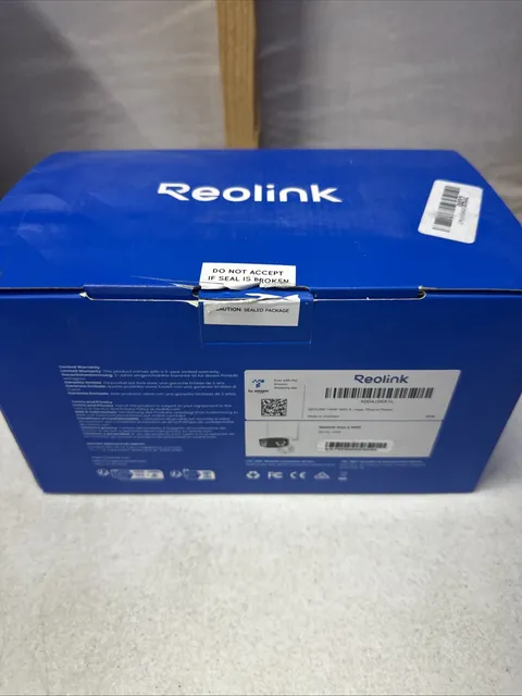 Reolink Duo 3 WiFi 16MP WiFi 6 Security IP Camera Outdoor 180° Ultra-Wide Angle
