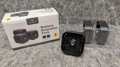 3 Pack Wasserstein AA Battery Extension Pack Compatible with Blink Outdoor 4