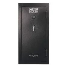 MESA SAFE COMPANY  Gun Safe,16.5 cu. ft.,Shaped Handle/Fire 40CJ34