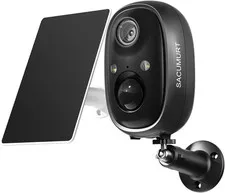 Wifi Security Cameras Wireless Outdoor, Solar Camera, Sd/Cloud Storage