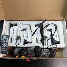 Samsung Bullet  Security Camera Only 4.0mp 3.6mm