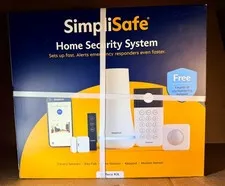 SimpliSafe 7pc Indoor Home Security System WiFi Smart Wireless Alarm KT036-01RUS