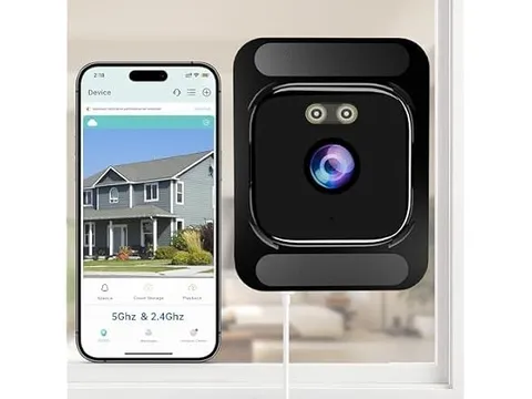 AXB Window Security Camera for Home
