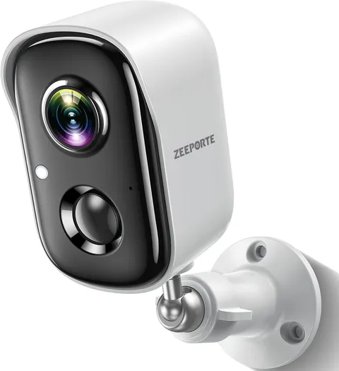 Security Cameras Wireless Outdoor 2K, Battery Powered WiFi Indoor Camera for ...