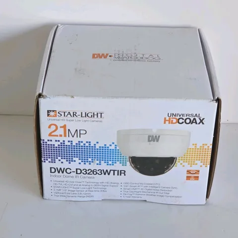 Digital Watchdog DWC-V6263WTIR Indoor/Outdoor HD Dome Camera with IR