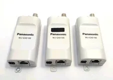 Lot of 3 Panasonic WJ-GXE100 Network Video Encoder PoE