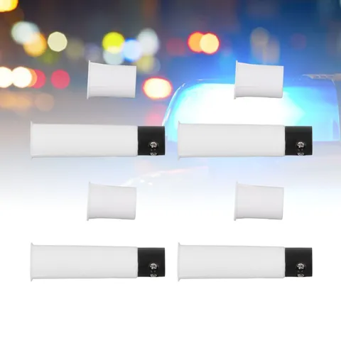 10 Sets Magnetic Reed Switch DC100V NC Recessed Wired Door Window Sensor Switch