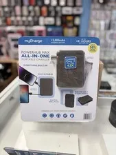 MyCharge PowerHub Max 15,000mAh All in One