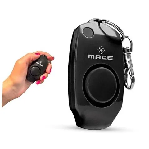Personal Safety Alarm - Loud 130db Siren, Built in Black (Alarm Only)