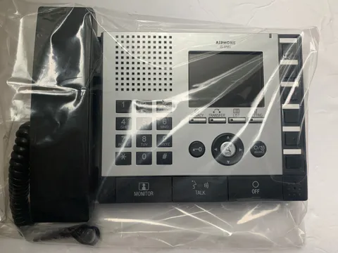 Aiphone IS-IPMV V2 IP Master Station for IS Series Video Door Monitoring System-
