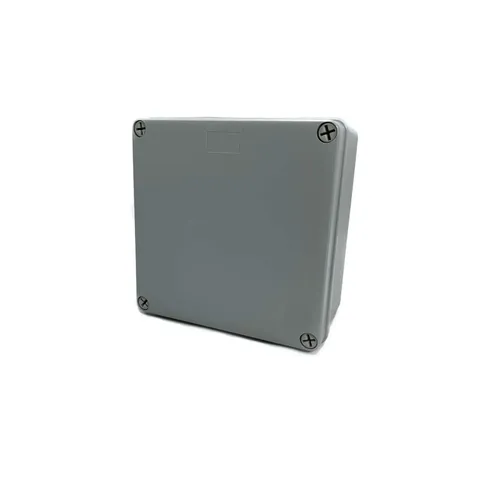 6"x6"x3" Weatherproof Electrical Junction Box – IP65 6" x x 3", Grey