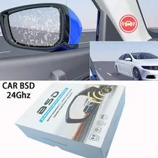 BSD Blind Spot Detection System 24Ghz Millimeter Wave Radar Change Lane Safer BS
