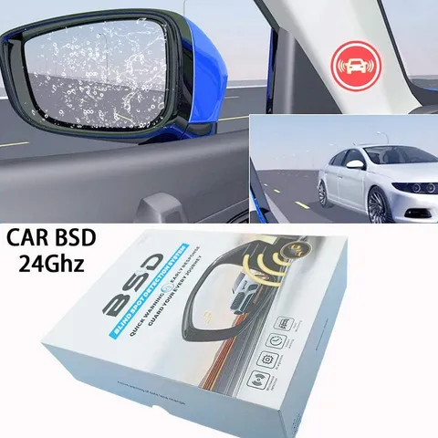BSD Blind Spot Detection System 24Ghz Millimeter Wave Radar Change Lane Safer BS