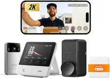 Video Doorbell Camera Wireless with Monitor with Lock Pro, No Subscription, 4.3