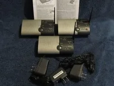 Chamberlan 900 mhz wireless intercoms