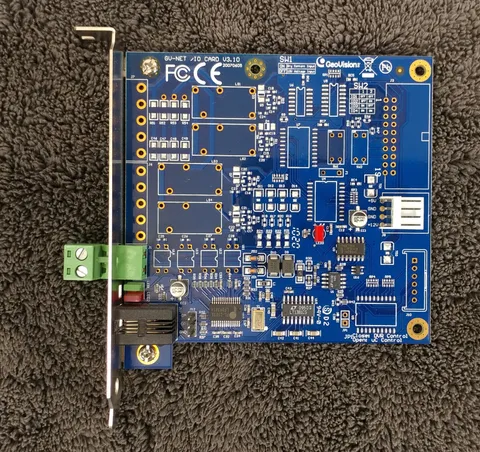 GeoVision GV-NET /IO Card v3.10