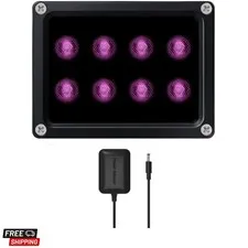 120ft IR Illuminator | BI8 Compact and Powerful 90° Infrared Light for CCTV S...